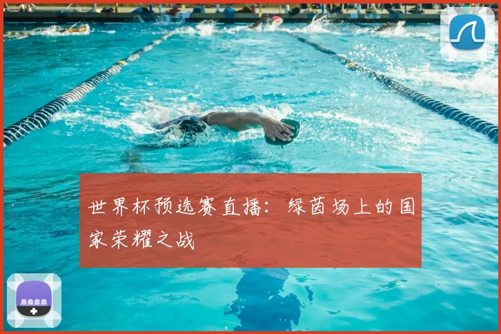 世界杯预选赛直播:绿茵场上的国家荣耀之战