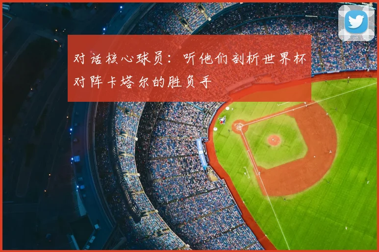 对话核心球员:听他们剖析世界杯对阵卡塔尔的胜负手