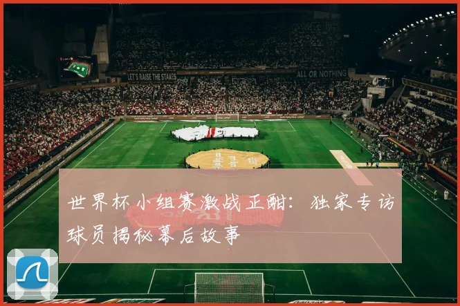 世界杯小组赛激战正酣：独家专访球员揭秘幕后故事