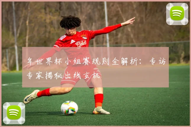 年世界杯小组赛规则全解析：专访专家揭秘出线玄机